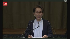 VIDEO: Suu Kyi dan Eks Presiden Myanmar Divonis 4 Tahun Penjara