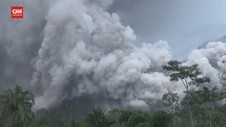 VIDEO: PVMBG Sebut Luncuran Awan Panas Semeru 4 Desember Capai 11 KM