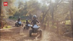 VIDEO: ATV Listrik Tesla untuk Anak-anak Dibanderol Rp27,3 Juta