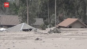VIDEO: Puluhan Rumah Rusak Terkubur Material Vulkanis Gunung Semeru