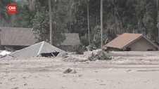 VIDEO: Puluhan Rumah Rusak Terkubur Material Vulkanis Gunung Semeru