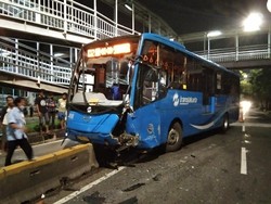 Komisi B DPRD DKI Minta Reorganisasi TransJ Imbas Kecelakaan Berturut