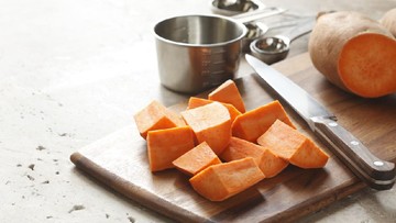 MANFAAT DAN CARA MENGOLAH UBI UNTUK DIET