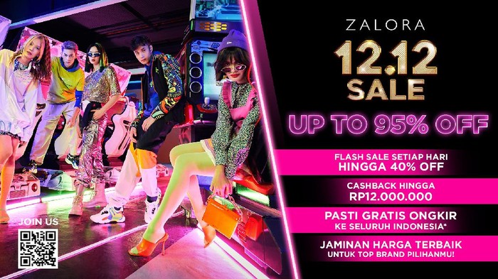 Siap-siap Zalora Berikan Diskon hingga 95 Persen di Harbolnas 12.12! Simak juga Prediksinya akan Tren Fashion 2022