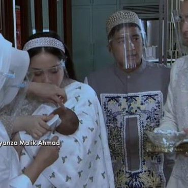9 Momen Syukuran dan Akikah Baby Rayyanza Putra ke-2 Raffi Ahmad & Nagita