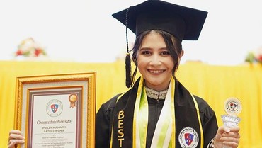 img-title Jadi Sarjana Terbaik, Prilly Latuconsina Belum Kepikiran soal Nikah