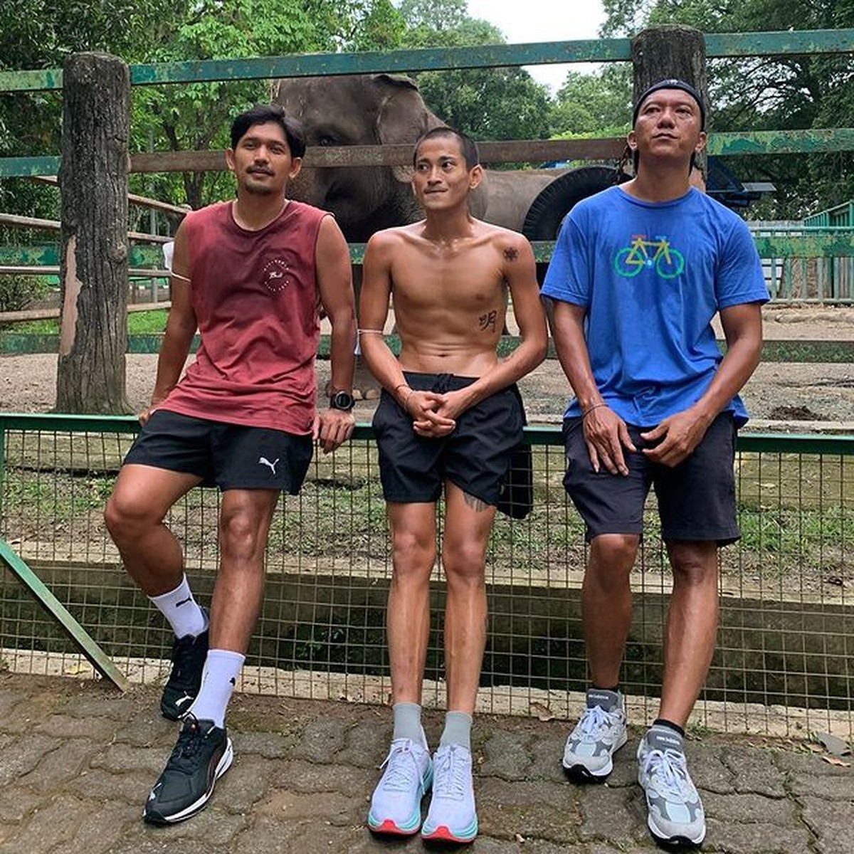 Bio One kini tampil dengan tubuh kurus yang menjadi sorotan dan perbincangan publik&period; Yuk intip potretnya&excl;