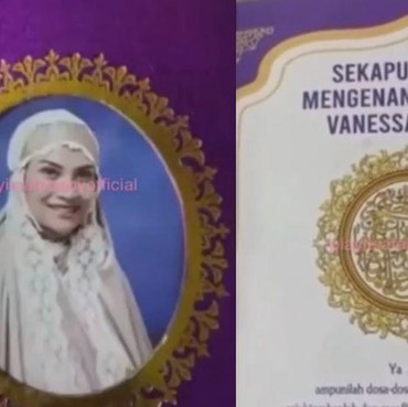 7 Potret Buku Yasin 40 Harian Vanessa Angel dari Keluarga Doddy Disorot