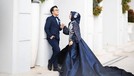 Danang DA dan Hemas Nura menjalani sesi pemotretan pra-nikah dengan mengambil tema alam&period; Yuk intip&excl;