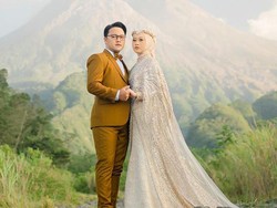 7 Prewedding Danang DA dan Hemas Nura di Gunung Merapi
