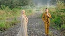 Danang DA dan Hemas Nura menjalani sesi pemotretan pra-nikah dengan mengambil tema alam&period; Yuk intip&excl;