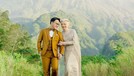 Danang DA dan Hemas Nura menjalani sesi pemotretan pra-nikah dengan mengambil tema alam&period; Yuk intip&excl;