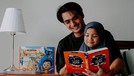 Ricky Harun memutuskan untuk hijrah setelah menikah dengan kekasihnya&comma; Herfiza&period; Yuk intip kehidupan keluarga mereka setelah hijrah&excl;