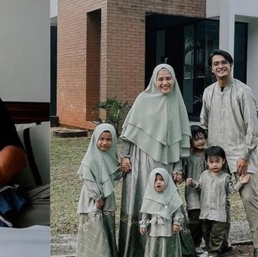Intip 9 Potret Bahagia Kehidupan Keluarga Ricky Harun Setelah Hijrah
