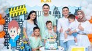 Titi Kamal dan Christian Sugiono baru saja menggelar pesta meriah merayakan ulang tahun kedua putranya dihadiri para seleb&period; Yuk intip&excl;