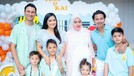 Titi Kamal dan Christian Sugiono baru saja menggelar pesta meriah merayakan ulang tahun kedua putranya dihadiri para seleb&period; Yuk intip&excl;