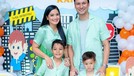Titi Kamal dan Christian Sugiono baru saja menggelar pesta meriah merayakan ulang tahun kedua putranya dihadiri para seleb&period; Yuk intip&excl;