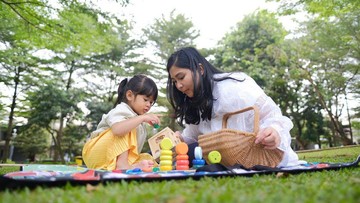 CACA TENGKER BELAJAR BERPROSES UNTUK JALANKAN PERAN SEBAGAI BUNDA