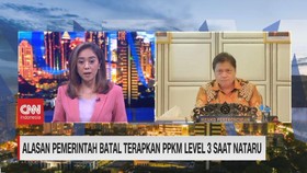 VIDEO: Alasan Pemerintah Batal Terapkan PPKM Level 3 Saat Nataru