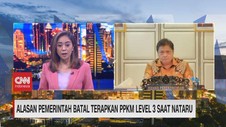 VIDEO: Alasan Pemerintah Batal Terapkan PPKM Level 3 Saat Nataru