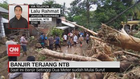 Banjir Bandang Terjang Nusa Tenggara Barat