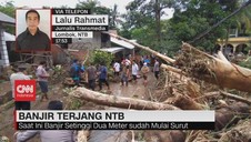 Banjir Bandang Terjang Nusa Tenggara Barat
