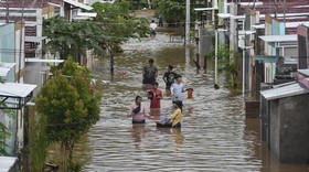 1.247 Warga Dompu NTB Terdampak Banjir Bandang Usai Hujan Lebat