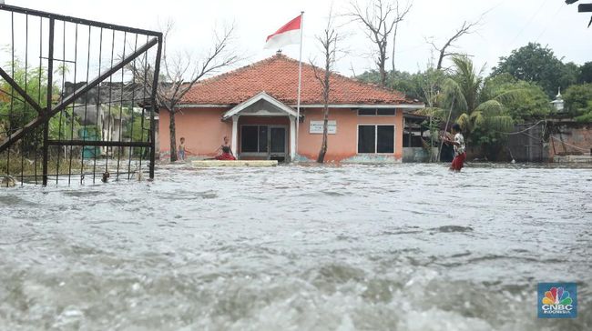 Awas Jadi Atlantis 8 Tahun Lagi, Bekasi Sampai Surabaya Kena