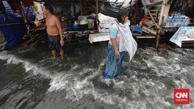 Rob, Tamu Tak Diundang dari Laut di Kampung Tak Bertanggul