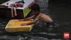 Warga Langganan Banjir Rob Utara Jakarta Bakal Dipindah ke Rusun