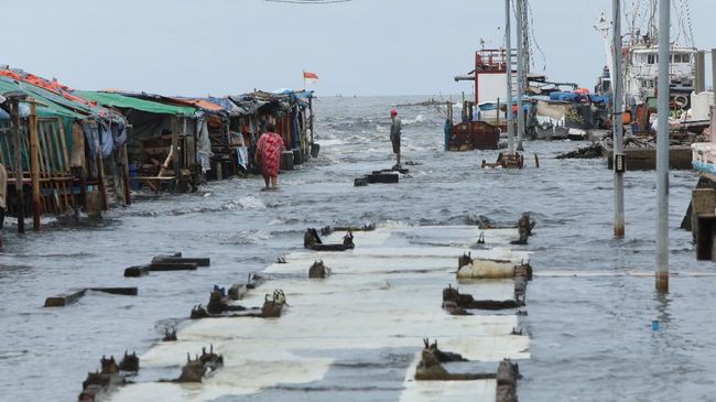 Sempat Mandek, Proyek Anti-Banjir Jakarta Mulai Dikebut