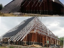 Pernah Rusak Diterjang Angin, Desain Atap Gedung Geo Theater Tak Diubah