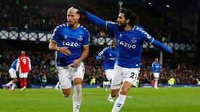 Hasil Liga Inggris: Arsenal Kalah 1-2 dari Everton