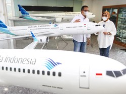 Garuda Indonesia Tebar Promo Diskon Tiket Pesawat Hingga 80%