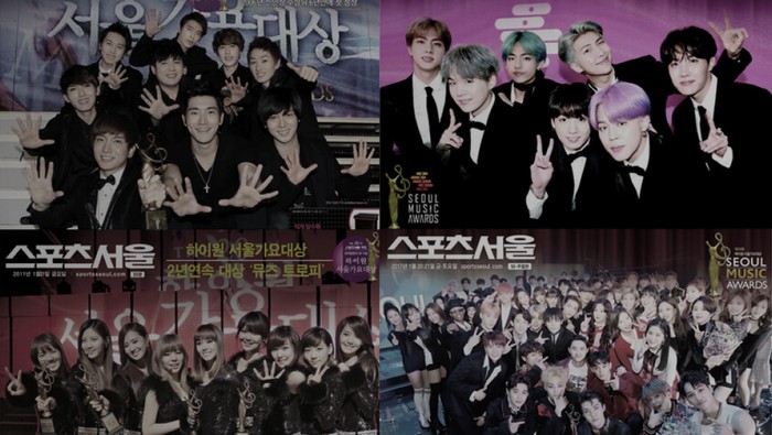Simak Acara Penghargaan Musik Paling Bergengsi di Korea, Jadi 'Incaran' Para Grup K-Pop! Simak Acara Penghargaan Musik Paling Bergengsi di Korea, Jadi 'Incaran' Para Grup K-Pop!