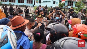 Polisi Tahan 3 Tersangka Perusakan Faskes di Kaimana, 4 Masih Buron