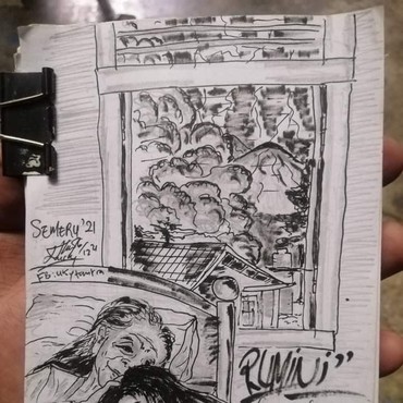 Pelukan Hangat Terakhir Rumini untuk Suami di Malam Sebelum Erupsi Semeru