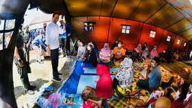 Jokowi Siapkan Relokasi 2.000 Rumah Terdampak Erupsi Semeru