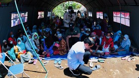 Update Erupsi Semeru: Pengungsi Bertambah Jadi 3.697 Jiwa