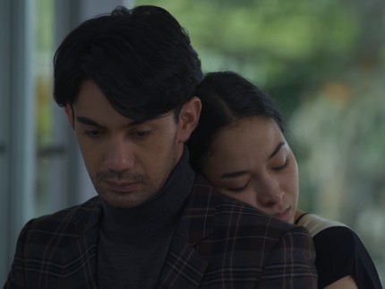 Rahasia di Balik Adegan Emosional Layangan Putus, Reza & Putri Marino Saling Mendiamkan
