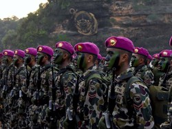 Hari Marinir 2022, Simak Asal-usul di Balik Baret Ungu Korps Marinir