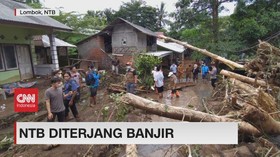 VIDEO: NTB Diterjang Banjir