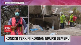 VIDEO: Kondisi Terkini Korban Erupsi Semeru