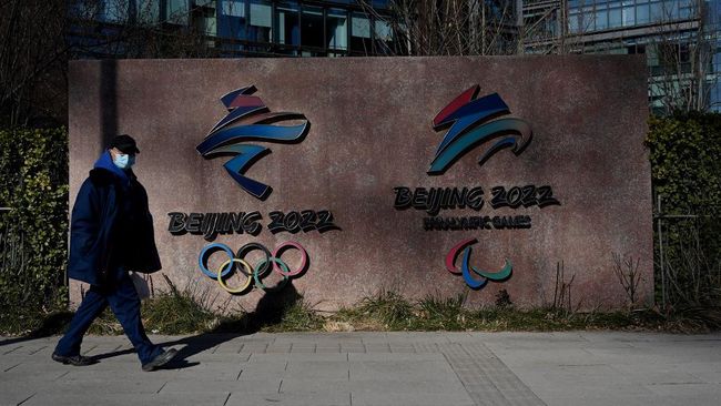 China melarang warga jalin kontak dan mendekati panitia hingga atlet Olimpiade Musim Dingin Beijing demi mencegah penularan Covid-19.