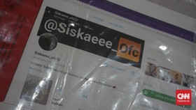 Siskaeee Raup Untung Rp1,7 Miliar Hasil Konten Vulgar di Internet
