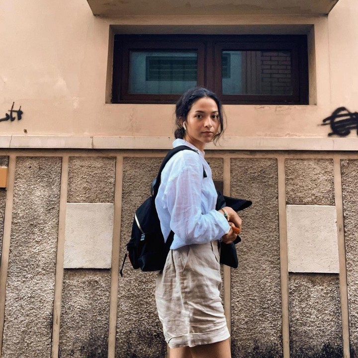 <p>Dalam dunia nyata, Putri juga merupakan seorang Bunda, lho. Ia telah dikaruniai seorang putri cantik bernama Surinala Carolina Jarumilind. (Foto: Instagram: @putrimarino)</p>