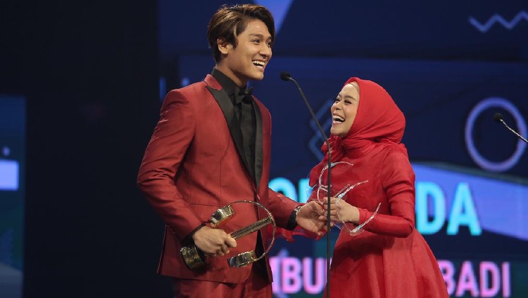 Rizky Billar dan Lesti Kejora