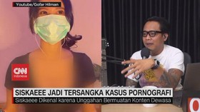 VIDEO: Siskaeee Jadi Tersangka Kasus Pornografi