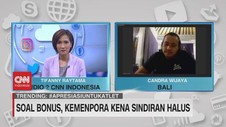 VIDEO: Soal Bonus, Kemenpora Kena Sindiran Halus