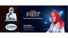 Resmi Jabat Presiden FAST 2021-2025, Sri Safitri Bawa Spirit ONE FAST